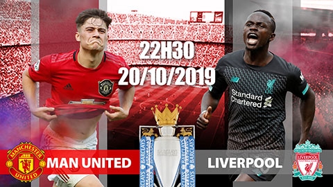 M.U vs Liverpool: Ngày phán quyết của Solskjaer