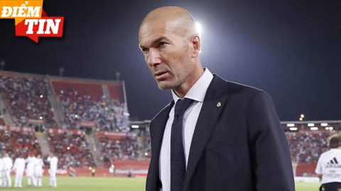 Điểm tin 22/10:  Zidane muốn ở Real mãi mãi