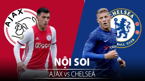 Soi KÈO và dự đoán kết quả Ajax - Chelsea