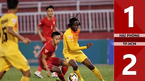 Hải Phòng 1-2 TP. Hồ Chí Minh