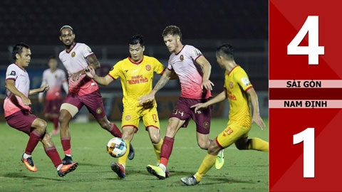 Sài Gòn 4-1 Nam Định