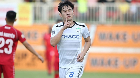 12 bàn thắng của 'Vua phá lưới nội' Minh Vương tại V.League 2019