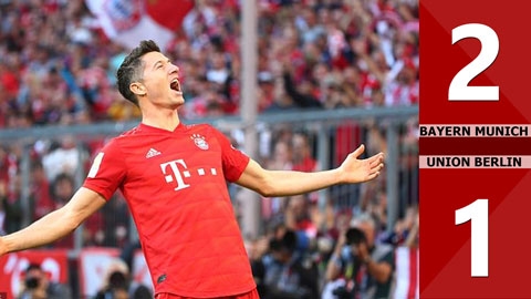 Bayern Munich 2-1 Union Berlin