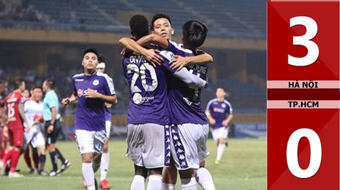 Hà Nội FC  3-0 CLB TP.HCM