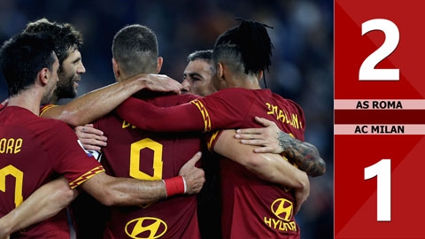 AS Roma 2-1 AC Milan