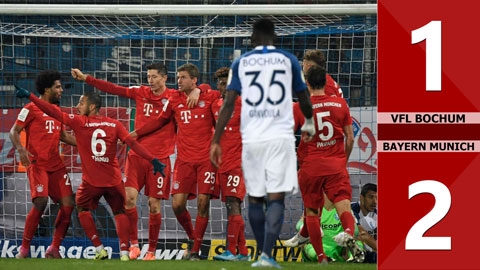 Bochum  1-2  Bayern Munich