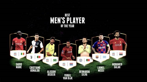 Ronaldo và Messi lại đấu nhau ở Globe Soccer Awards  2019