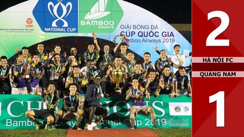 Hà Nội FC 2-1 Quảng Nam