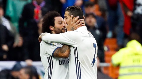 Bức thư đẫm nước mắt Marcelo gửi tới người bạn tốt nhất Ronaldo 