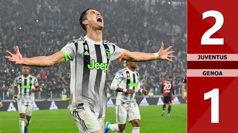 Juventus 2-1 Genoa