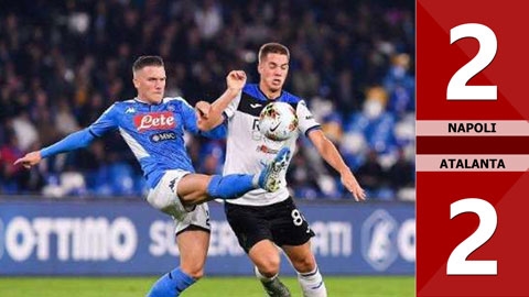 Napoli 2-2 Atalanta