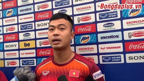 Thanh Thịnh: 'Văn Hậu có lợi thế lớn để đá chính tại SEA Games 2019'