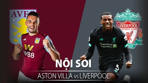 Soi KÈO và dự đoán kết quả Aston Villa - Liverpool