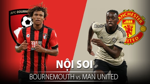 Soi KÈO và dự đoán kết quả Bournemouth - M.U