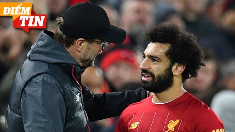 Điểm tin 2/11: HLV Klopp báo tin mừng về Salah