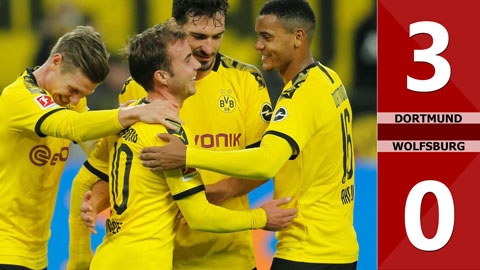 Dortmund 3-0 Wolfsburg