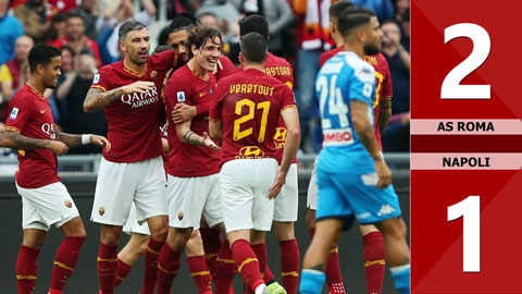 AS Roma 2-1 Napoli