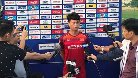 Tiền vệ U22 Việt Nam tuyên bố không ngán đối thủ nào ở SEA Games