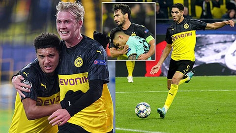 Dortmund 3-2 Inter: Sao trẻ chói sáng