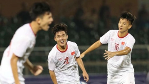 Sao trẻ HAGL lập siêu phẩm cho U19 Việt Nam trước U19 Mông Cổ