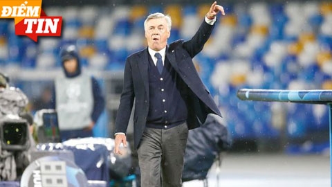 Điểm tin 7/11: Ủng hộ học trò chống lãnh đạo, HLV Ancelotti lâm nguy