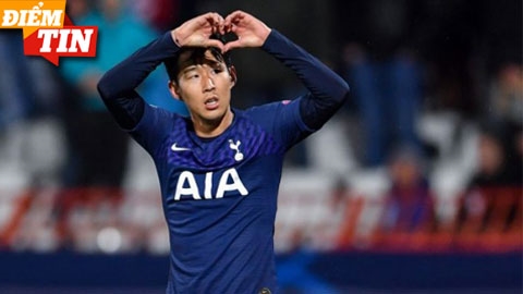 Điểm tin 8/11: Son Heung-min chưa dám đọc tin nhắn của Gomes