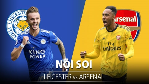 Soi KÈO và dự đoán kết quả Leicester City - Arsenal