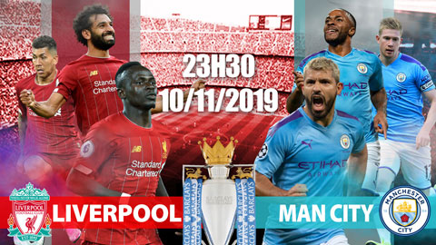 Liverpool vs Man City: Pep khó phá dớp tại Anfield