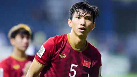 Đoàn Văn Hậu - Thủ lĩnh hàng thủ của U22 Việt Nam tại SEA Games 30