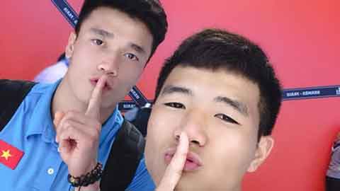 Tiến Dũng hoảng vì giọng hát thảm họa của Đức Chinh lúc nửa đêm