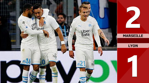  Marseille 2-1 Lyon