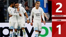 Marseille 2-1 Lyon