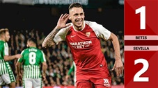 Real Betis 1-2 Sevilla