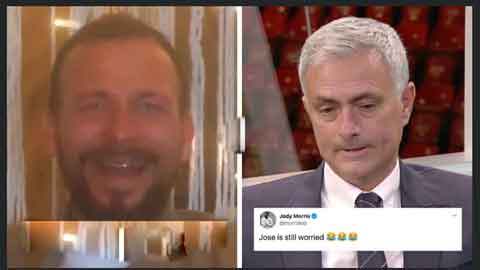 Mourinho bị troll không thương tiếc khi chỉ trích hàng thủ Chelsea