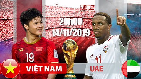 Việt Nam vs UAE: Mở hội tại Mỹ Đình
