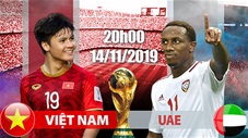 Việt Nam vs UAE: Mở hội tại Mỹ Đình