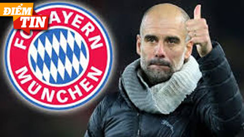 Điểm tin 14/11: Pep có thể trở lại dẫn dắt Bayern Munich