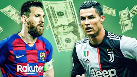 Messi vs Ronaldo: Ai giàu hơn?