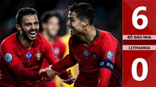Bồ Đào Nha 6-0 Lithuania