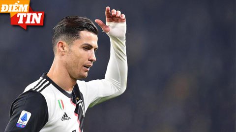 Điểm tin 17/11: Lộ clip Ronaldo chửi tục với HLV Juventus