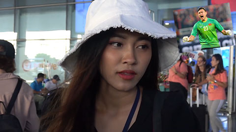 Hotgirl Thái Lan công khai tình cảm với thủ môn Đặng Văn Lâm