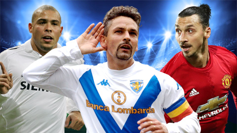 Đội hình 11 cầu thủ chưa từng giành Champions League