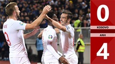 Kosovo 0-4 Anh