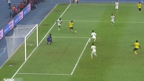 Safawi đột phá dũng mãnh lập cú đúp (Malaysia 2-0 Indonesia)