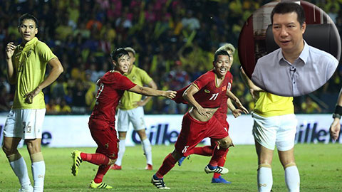 BLV Quang Huy: ĐT Việt Nam sẽ thắng Thái Lan 2-0