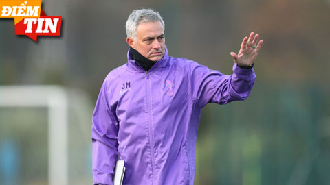 Điểm tin 21/11: Mourinho sẽ không được Tottenham cấp tiền mua sắm