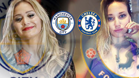 Đọ WAGs Man City - Chelsea