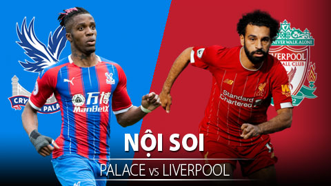 Soi KÈO và dự đoán kết quả Crystal Palace - Liverpool