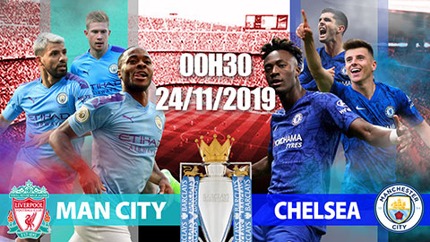 Man City vs Chelsea: Lampard về nhà lấy điểm?