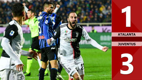  Atalanta 1-3 Juventus